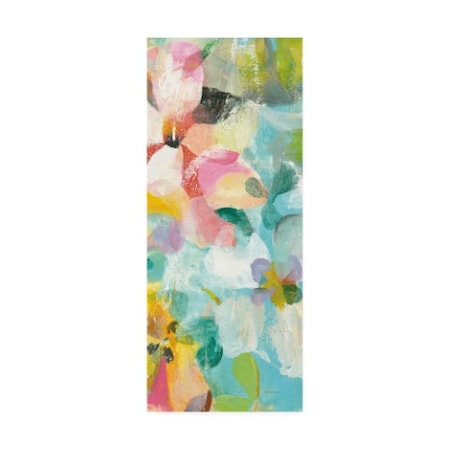 Danhui Nai 'Happy Garden III Crop' Canvas Art,20x47